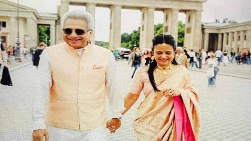TMC MP Mahua Moitra Marries BJD Leader Pinaki Misra In Germany | India News