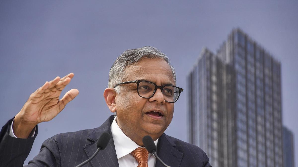 Tata Group chairman Chandrasekaran 'apologises' for Ahmedabad AI plane crash