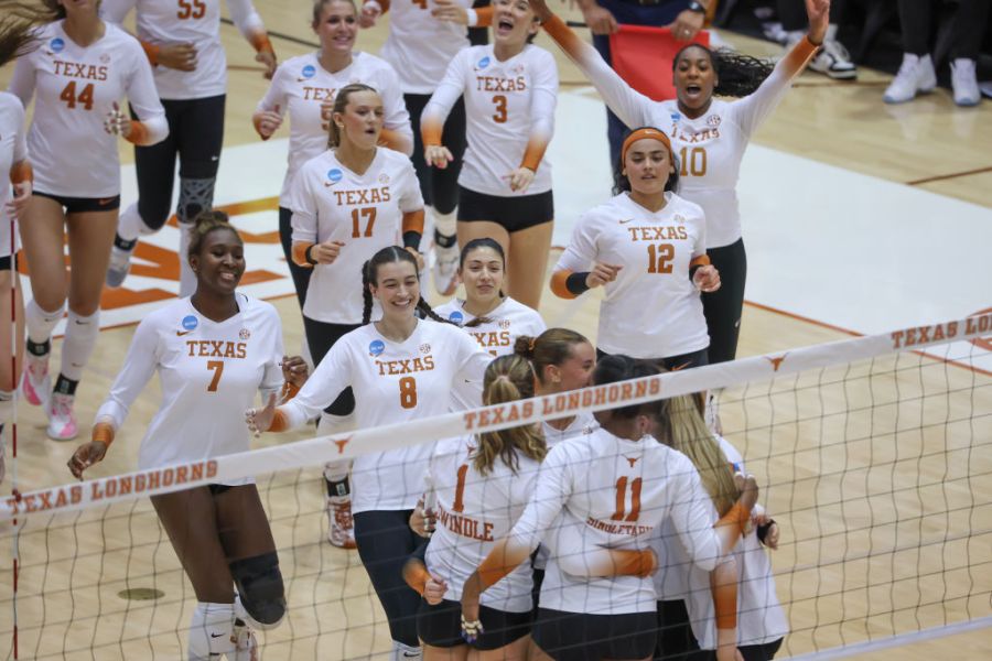 Texas volleyball to play 11 home matches including one at Moody Center in 2025