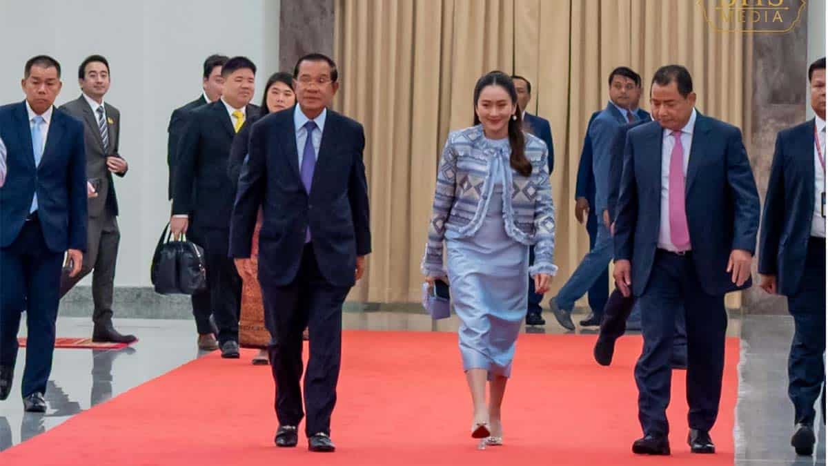 Thai Prime Minister Reportedly Asked Hun Sen to Help Ease Border Tensions Amid Coup Fears