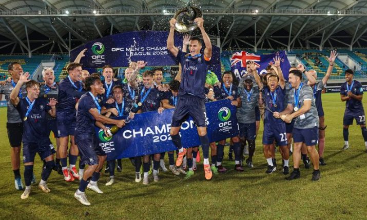 The amateur New Zealand club with Croatian roots to take on giants at FIFA Club World Cup