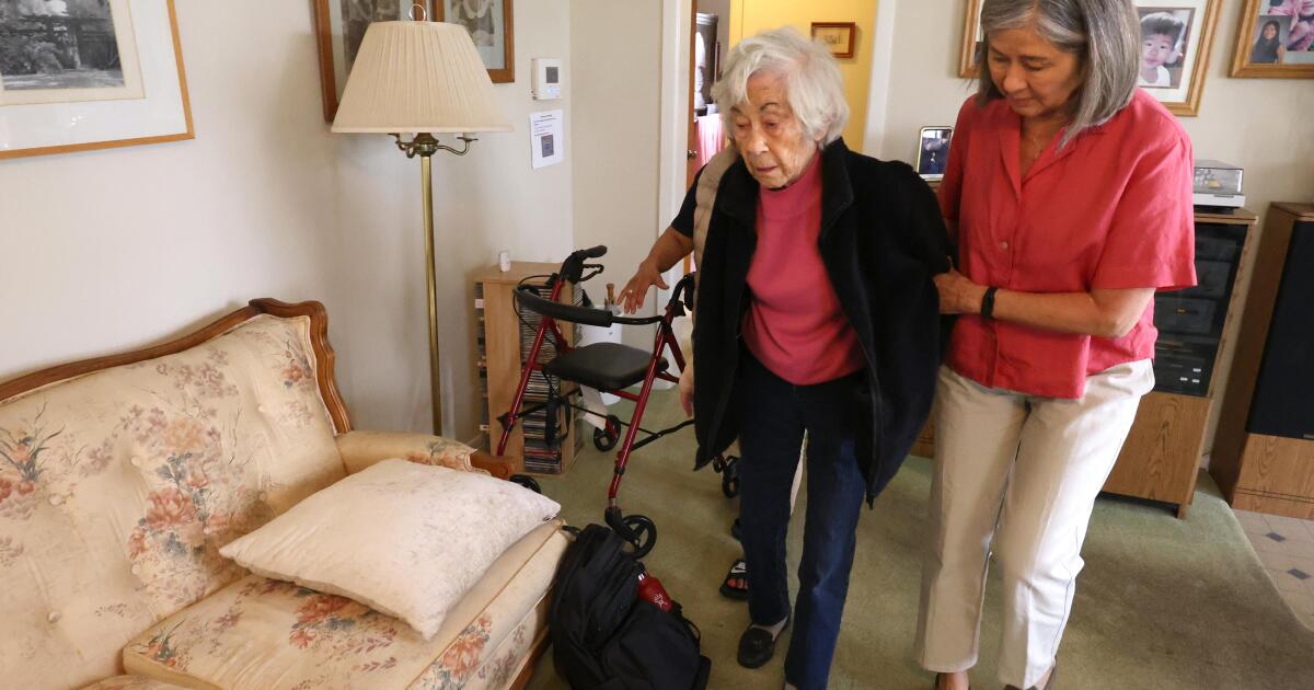 The monthly tab for her in-home elder care: $18,000. She can cover it, but how many others can?