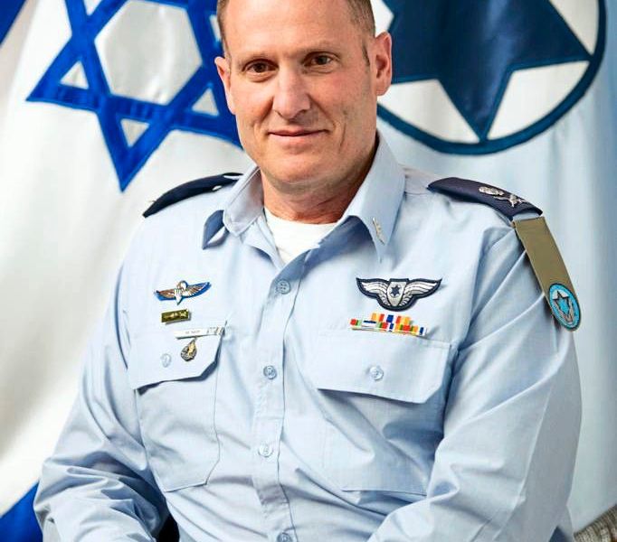 Tomer Bar, der erfolgreiche Kommandant der israelischen Luftwaffe - Israel