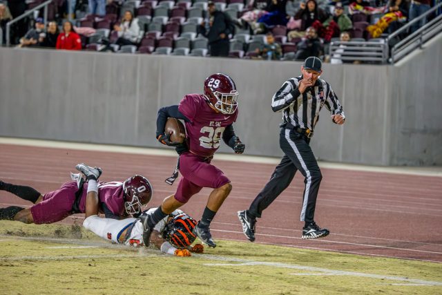 Tops pick up commitment from JUCO kick returner Boyd