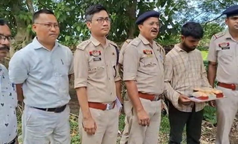 Tripura Police arrest youth with Rs 5.5 lakh worth of heroin