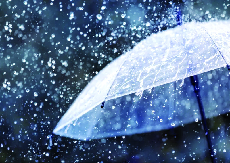 Trough will generate rain this Saturday