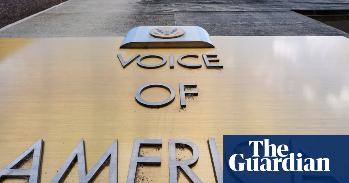 Trump administration almost totally dismantles Voice of America with latest terminations | Trump administration