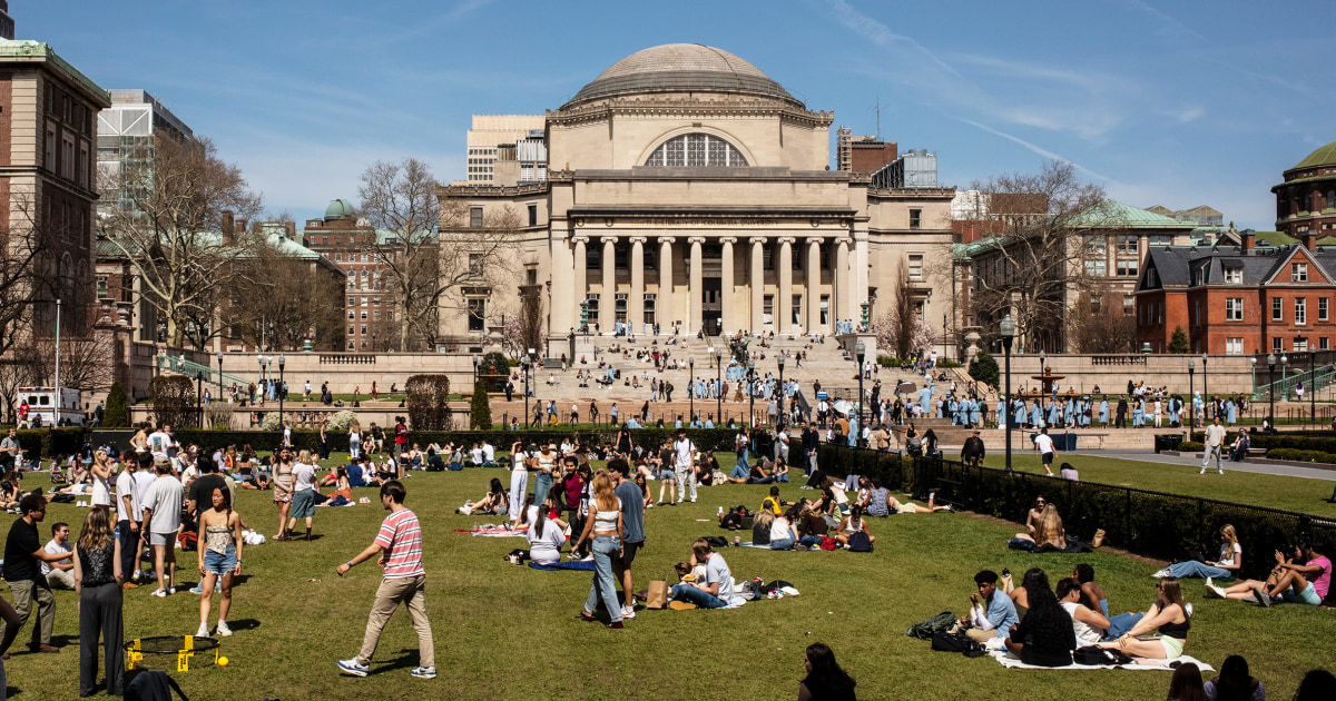 Trump administration claims Columbia violated Title VI, threatening university's accreditation