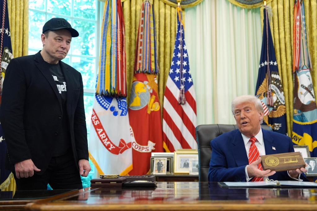 Trump and Musk in their own words