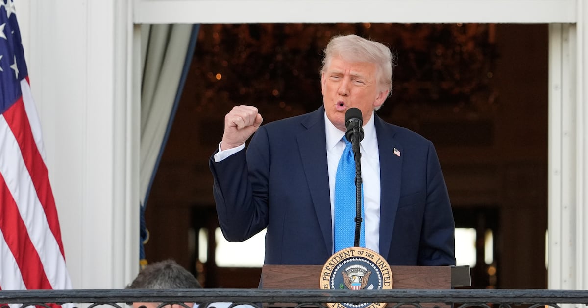 Trump announces travel ban preventing people from 12 countries from entering the U.S.