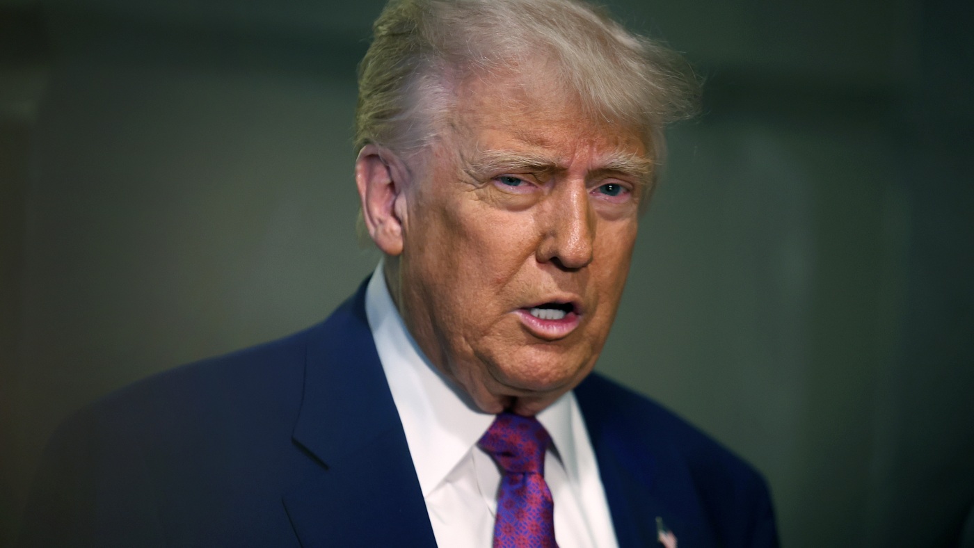 Trump issues new travel ban covering a dozen countries : NPR