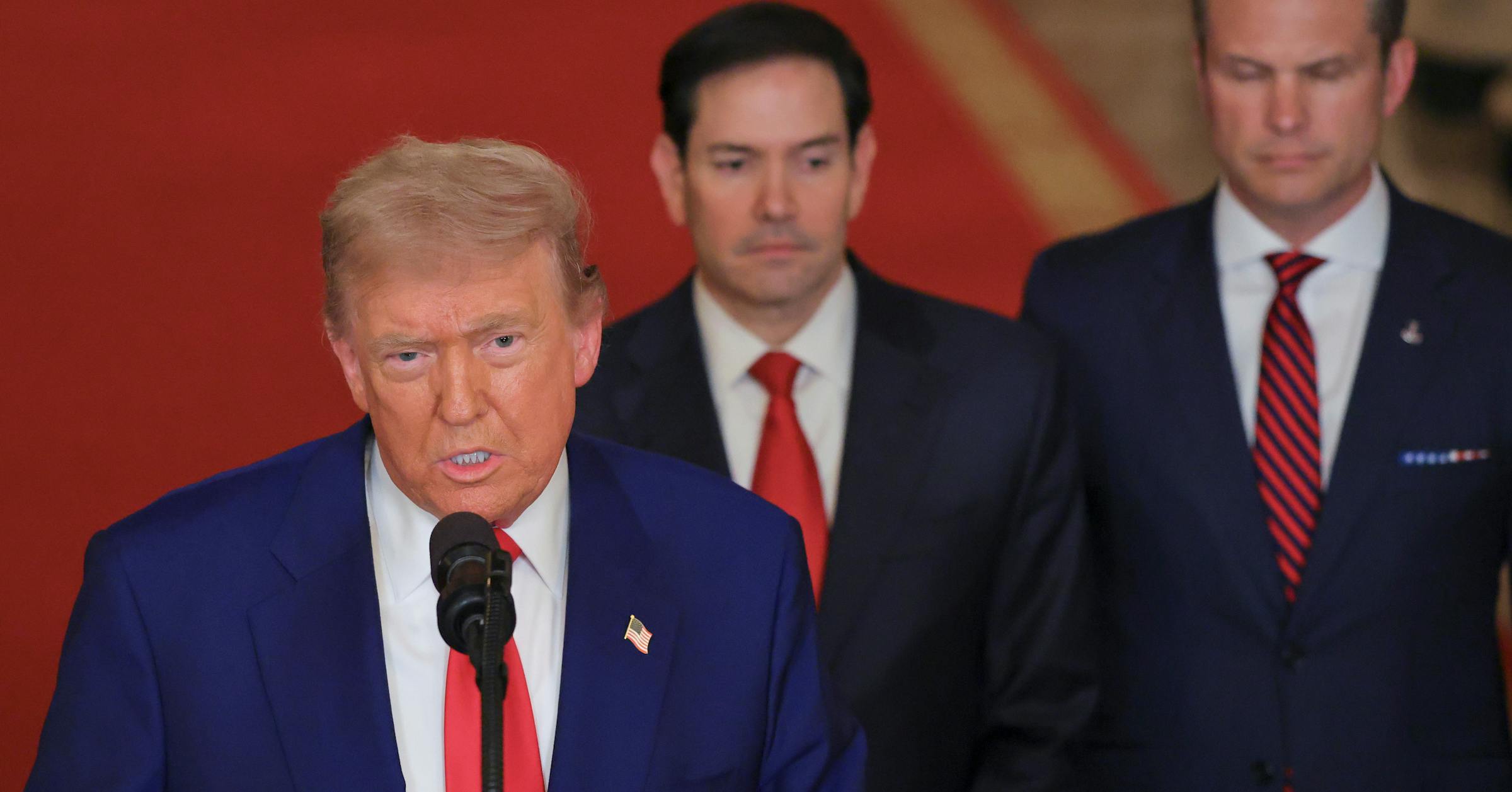 Trump says Iran's key nuclear sites were 'completely and fully obliterated' by U.S. strikes