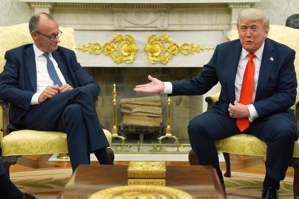 Trump says it may be better to let Ukraine, Russia ‘fight for a while’