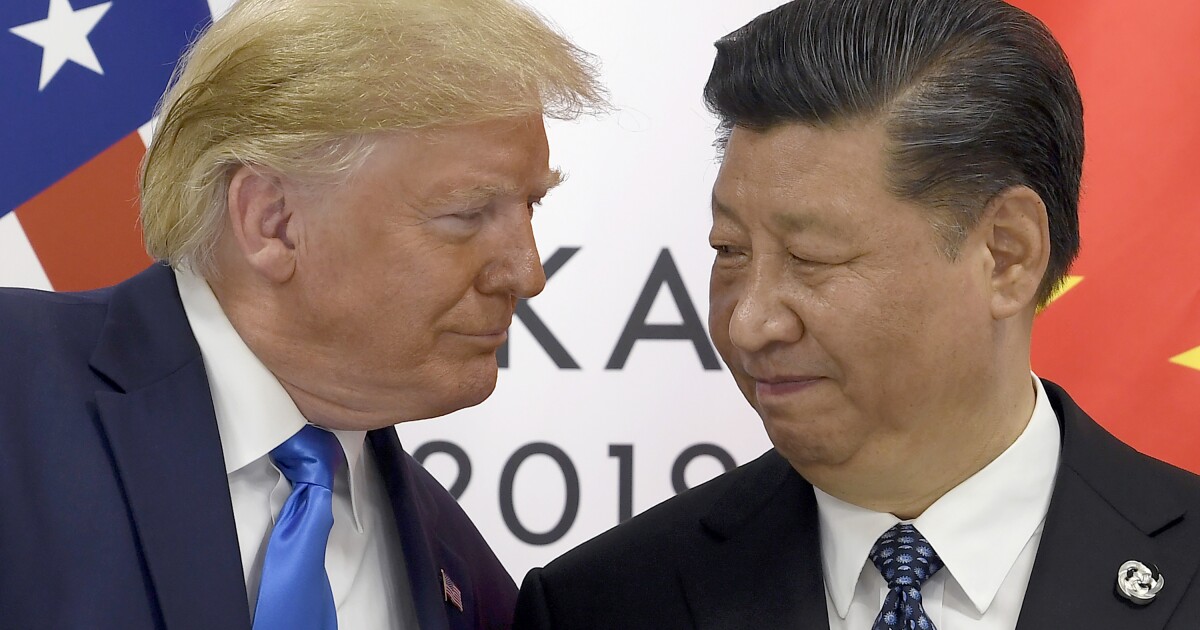 Trump speaks with Xi amid stalled talks between the US and China over tariffs