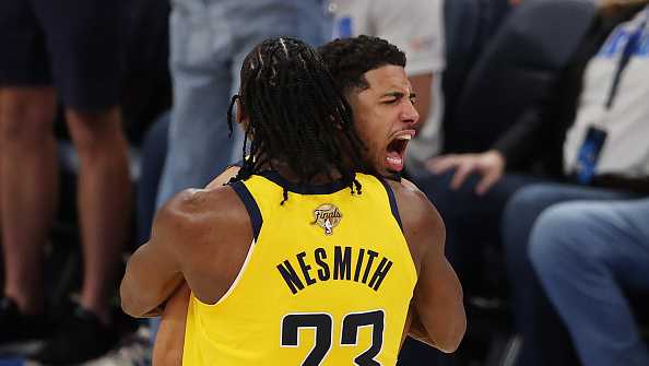 Tyrese Haliburton continues historic heroics in NBA finals