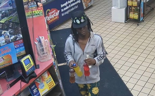 VIDEO: Jackson police search for person of interest in armed carjacking