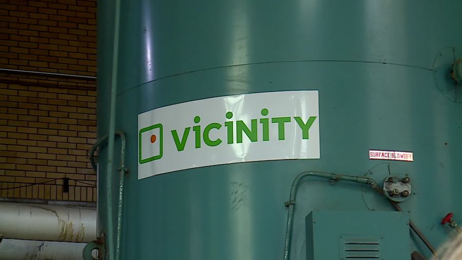 Vicinity Energy installs carbon-free boiler in Grand Rapids