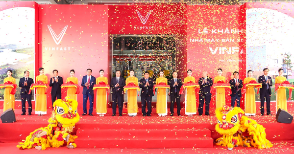 VinFast opens new EV factory in north-central Vietnam – CONVEN.ORG | HOME