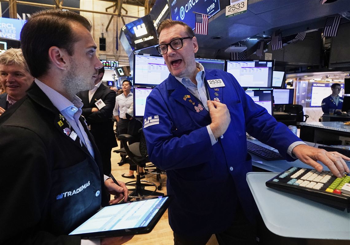 Wall Street gains ground following a solid jobs report