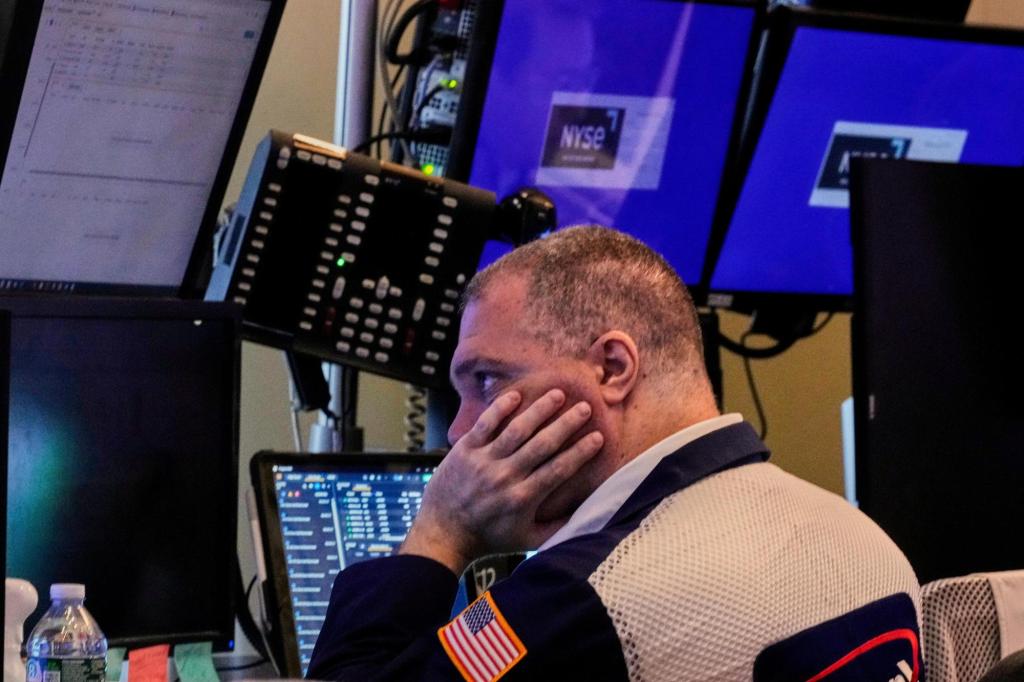Wall Street holds in place as the countdown ticks to Fed's decision
