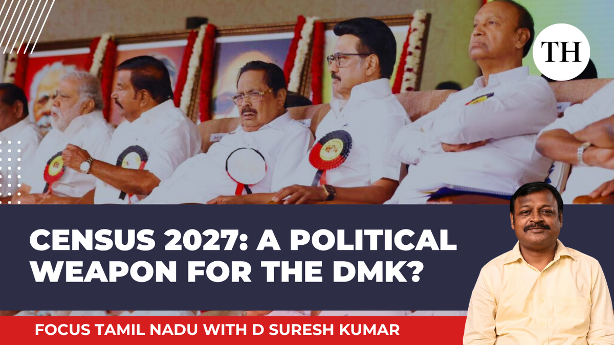 Watch | Census 2027: A political weapon for the DMK? | Focus Tamil Nadu
