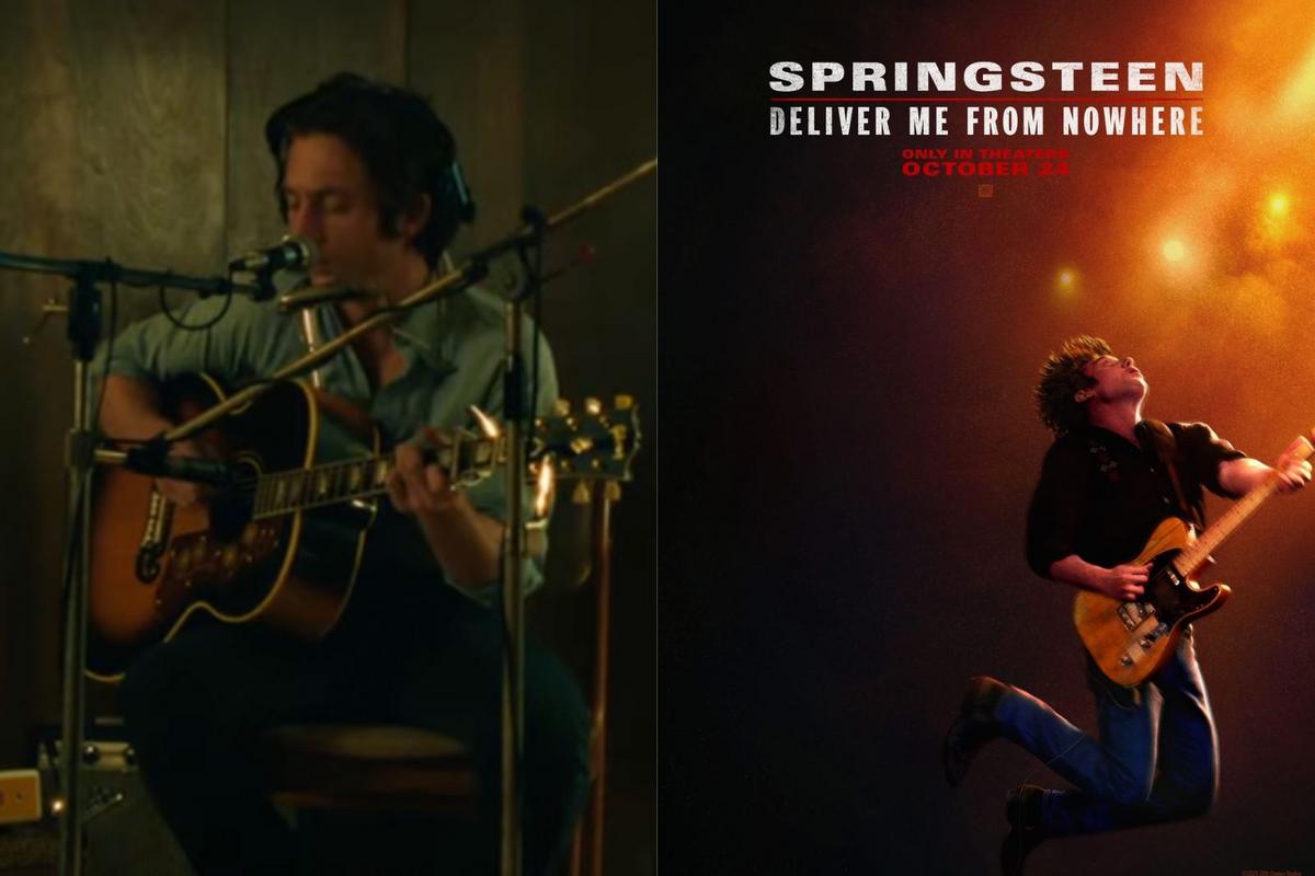Watch the Trailer for Upcoming Bruce Springsteen Biopic