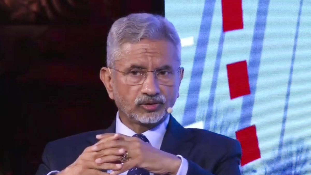 We shouldn’t expect smooth sailing all time: Jaishankar on neighbourhood ties, volatility