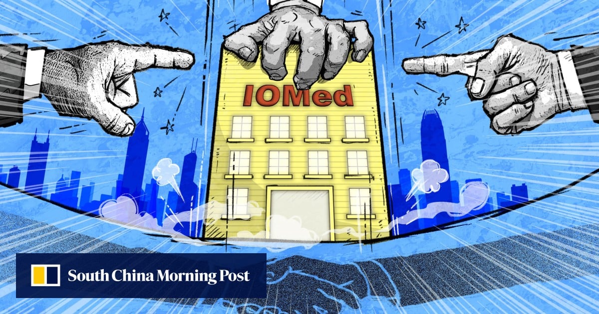 Why has China set up a new Hong Kong-based international mediation body?