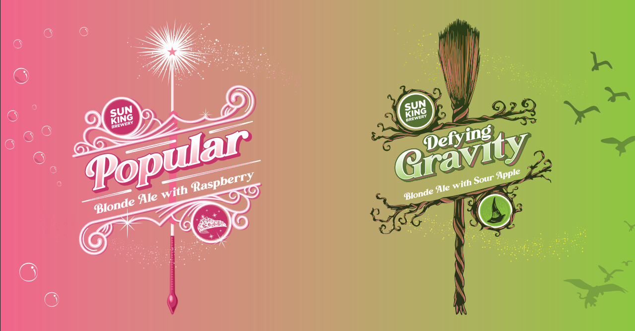 Wicked Brew: Sun King Brewery & Broadway Indy unveil magical beers - Indianapolis News | Indiana Weather | Indiana Traffic
