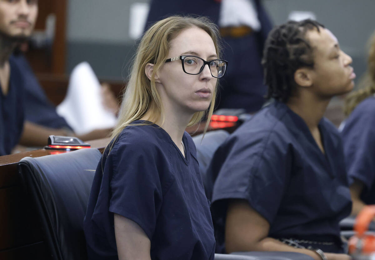 Victoria Goodwin, who pleaded guilty to hiring someone to kill her husband, Ghost Adventures St ...