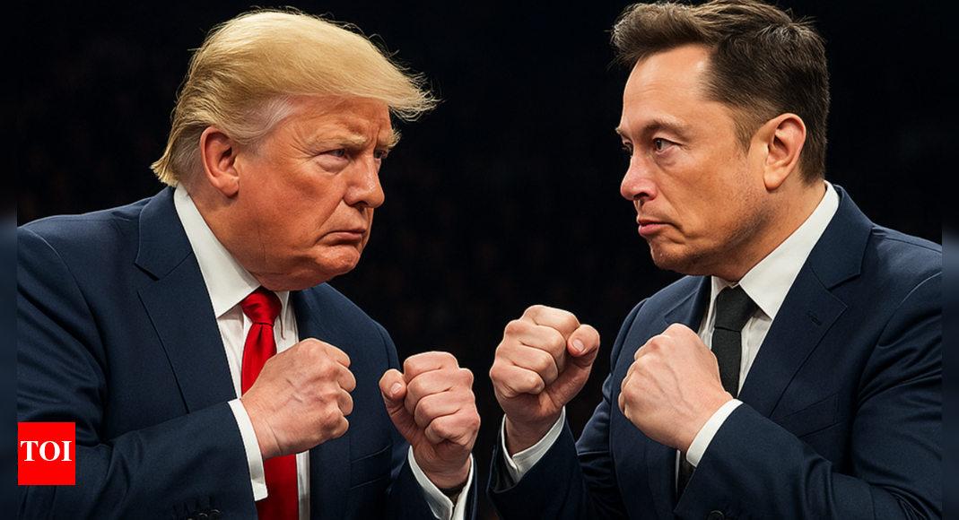 'Without me, Trump would have lost election': Elon Musk lashes out at Donald Trump; 'big beautiful bill' spat turns ugly
