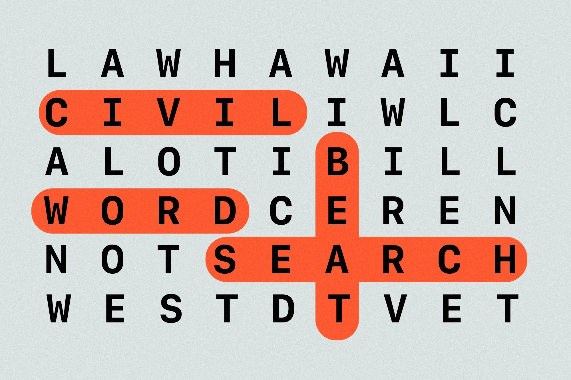 Word Search: State Capitals - Honolulu Civil Beat