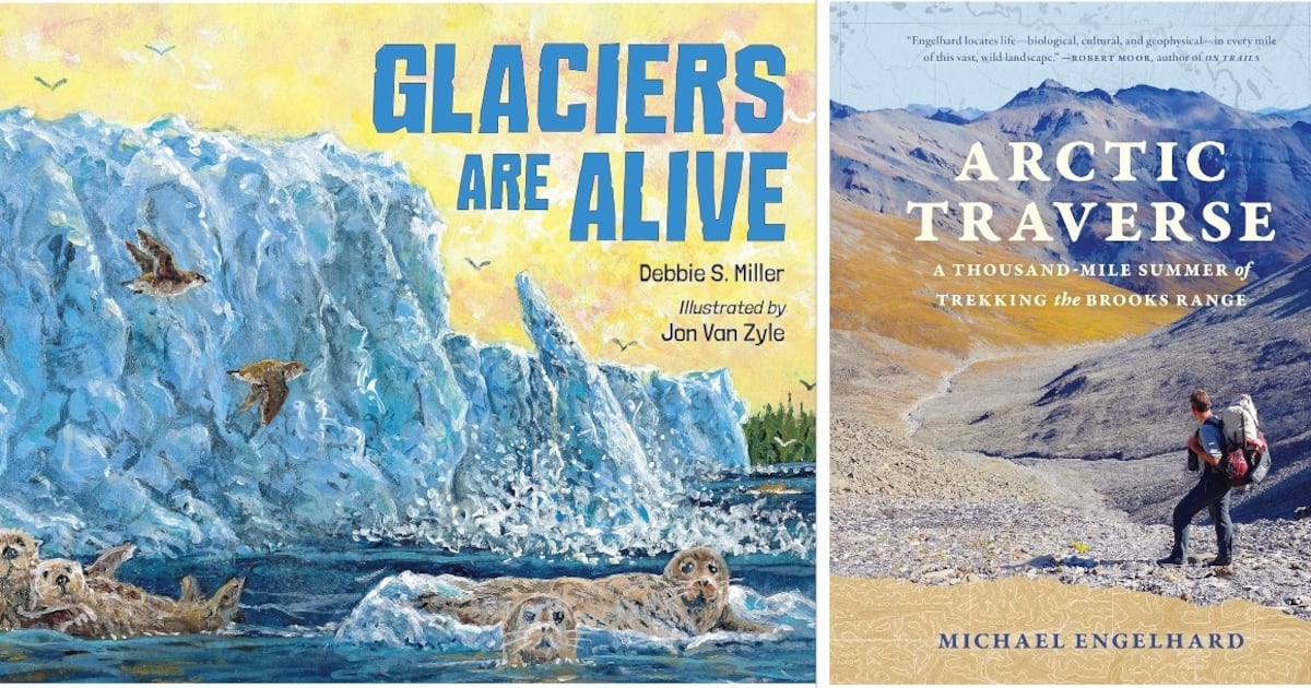 Works by 2 Alaska authors selected for National Book Festival