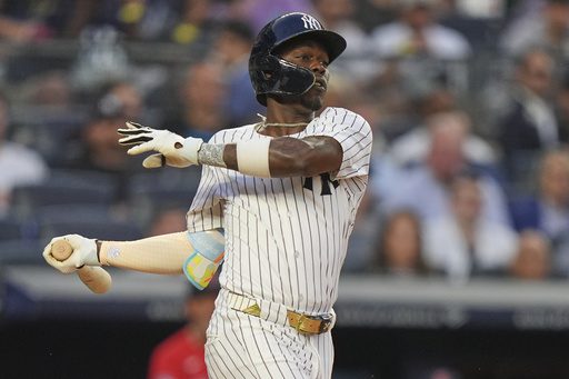 Yankees' Jazz Chisholm Jr. has The Seventy Percent Solution