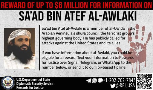 Yemen's al-Qaida branch leader threatens Trump, Musk and others