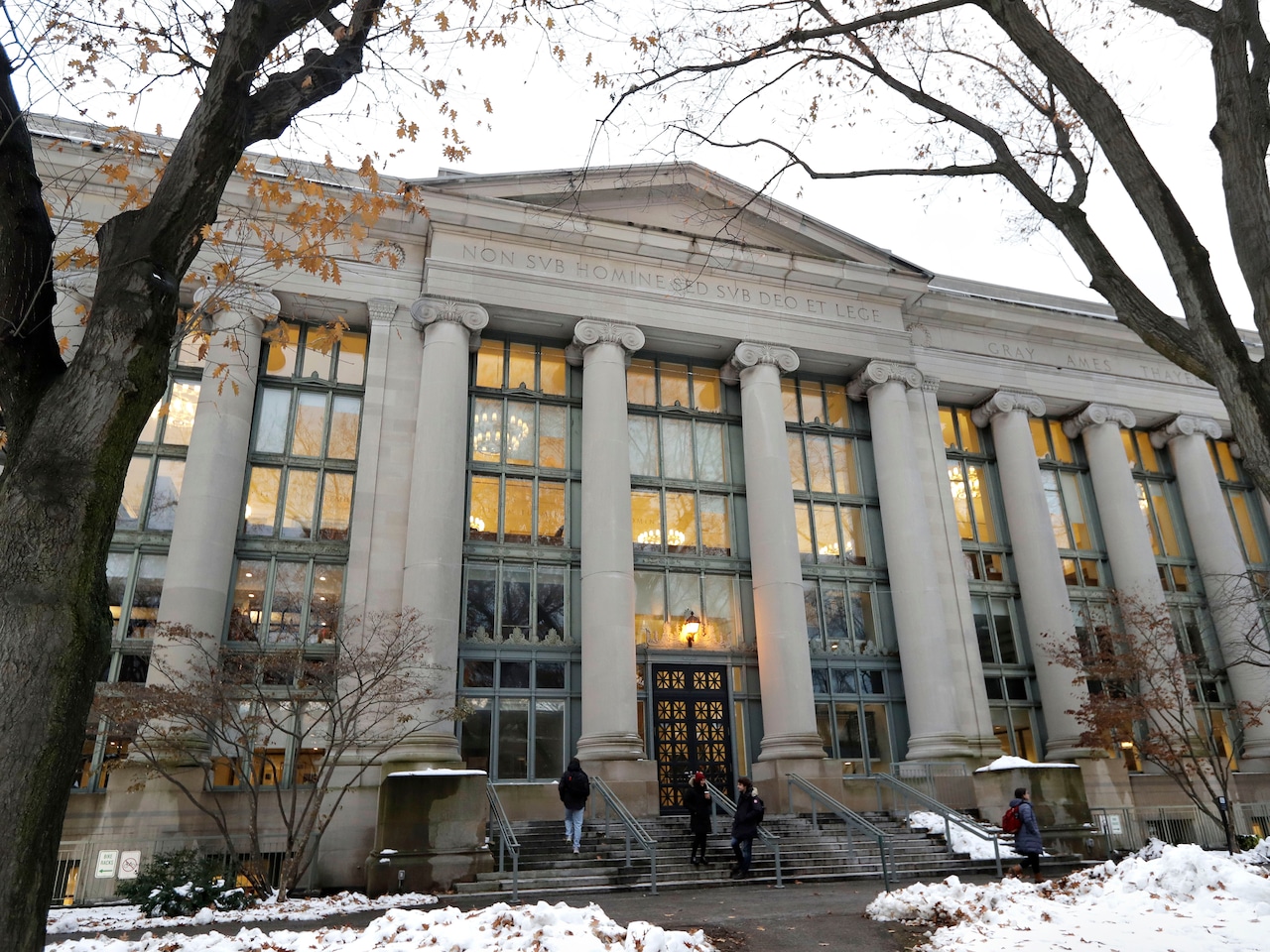 ‘Cooperating witness’ in Harvard Law Review racism probe now works at the White House