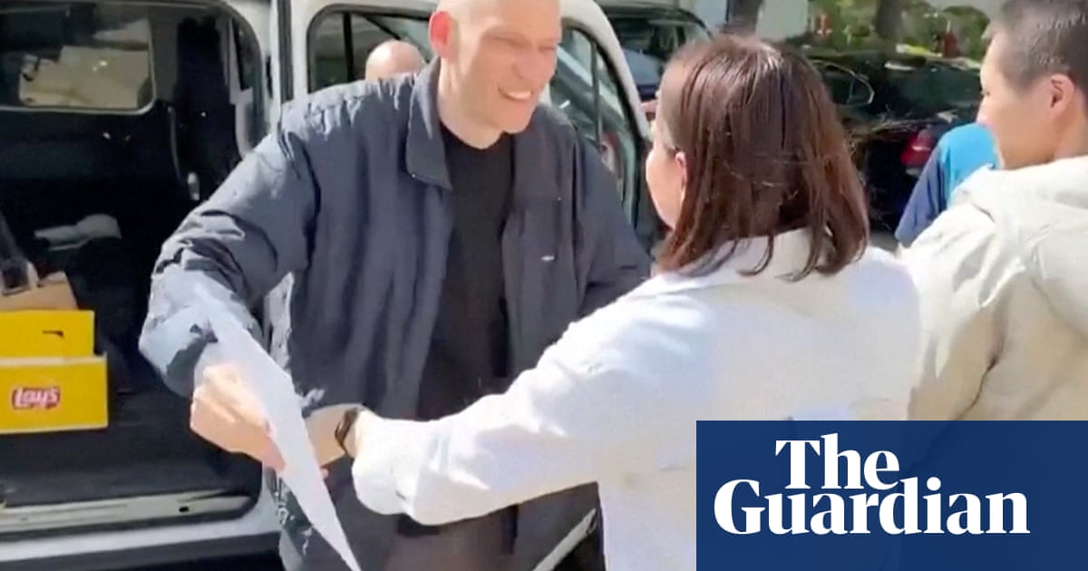 ‘My husband is free!’ Belarus opposition leader freed after nearly five years in jail | Belarus