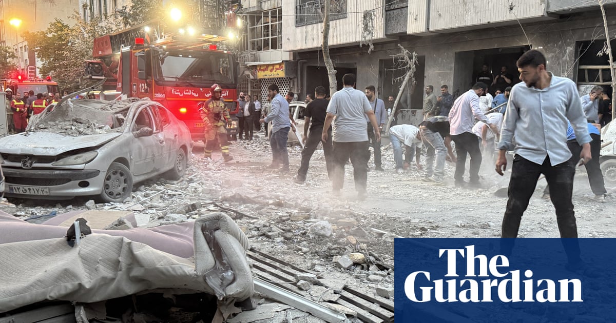 ‘You worry what’s going to come next’: Iranians brace themselves as war looms | Iran