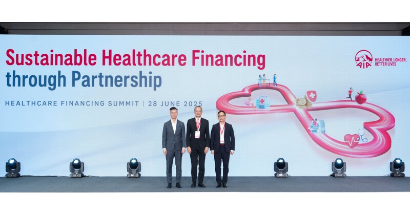 AIA Hosts Healthcare Financing Summit To Foster Cross-Sector Collaborative Solutions for Hong Kong’s Healthcare Sustainable Future