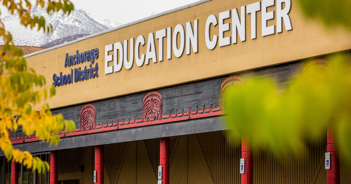Anchorage School District issues layoff notices after federal funding freeze