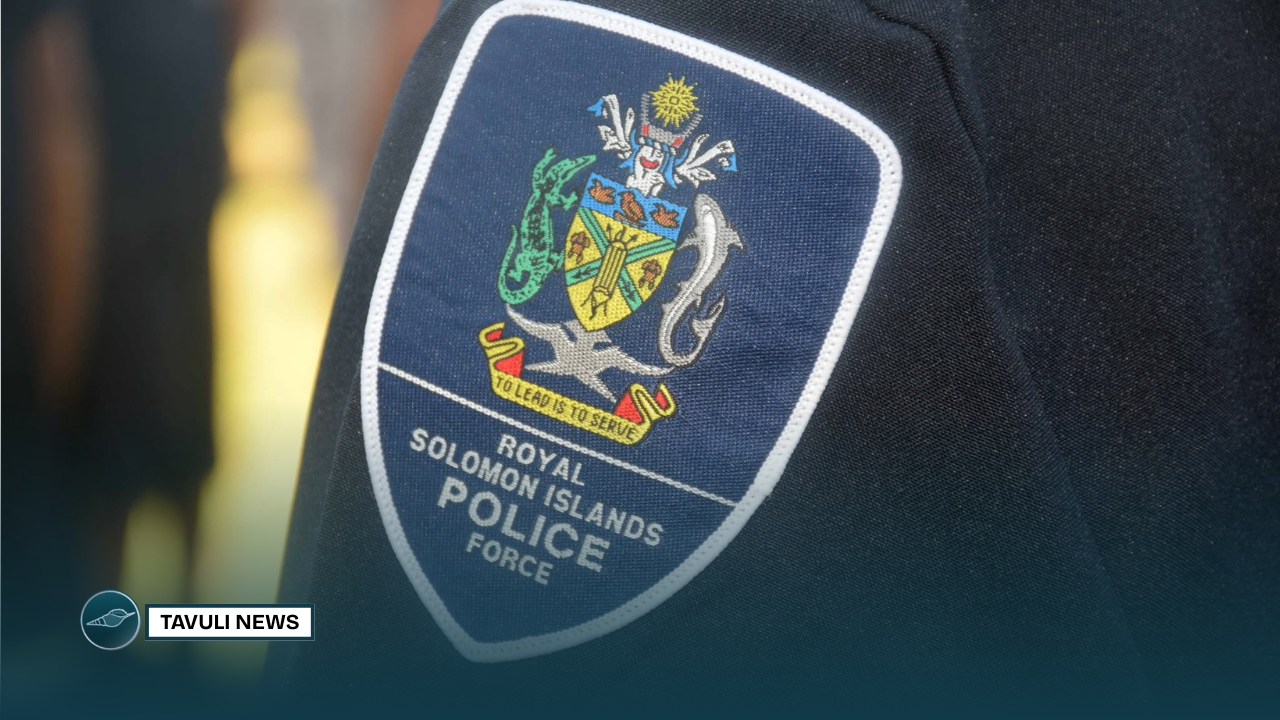 Auki Police arrest a drunk husband for assaulting his wife
