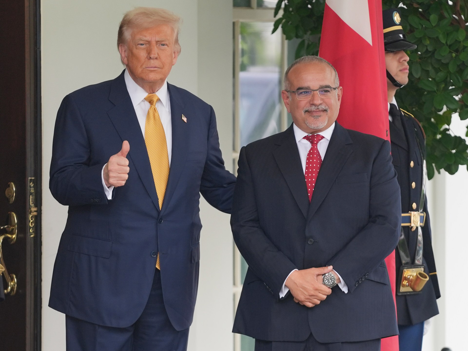 Bahrain to invest $17bn in US amid deals with Boeing, Oracle, Cisco | Donald Trump News