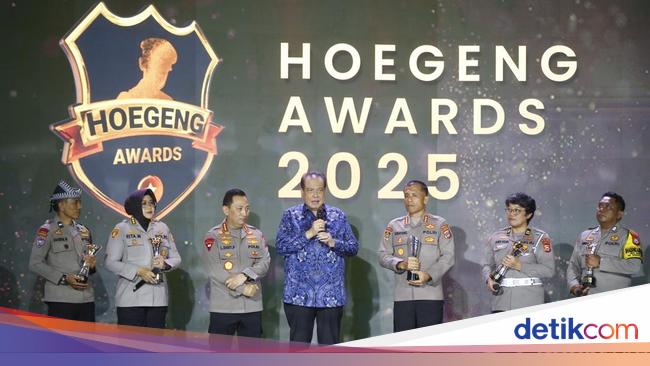 CT Apresiasi Usulan Masyarakat di Hoegeng Awards Makin Banyak Tiap Tahun