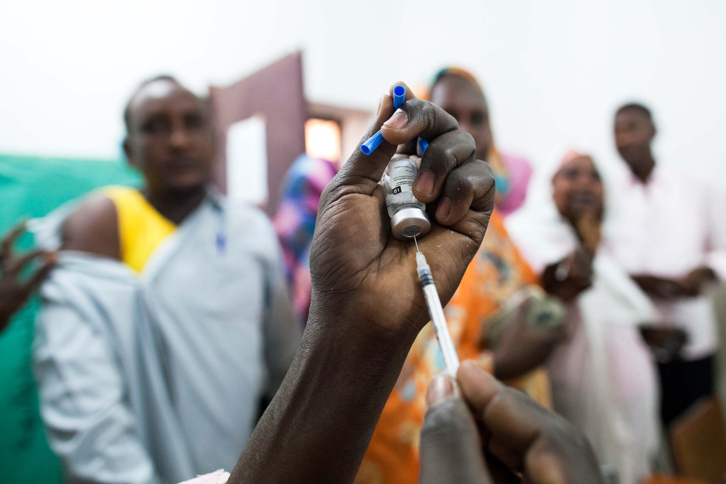 Child vaccinations plummet as Sudan’s health crisis deepens