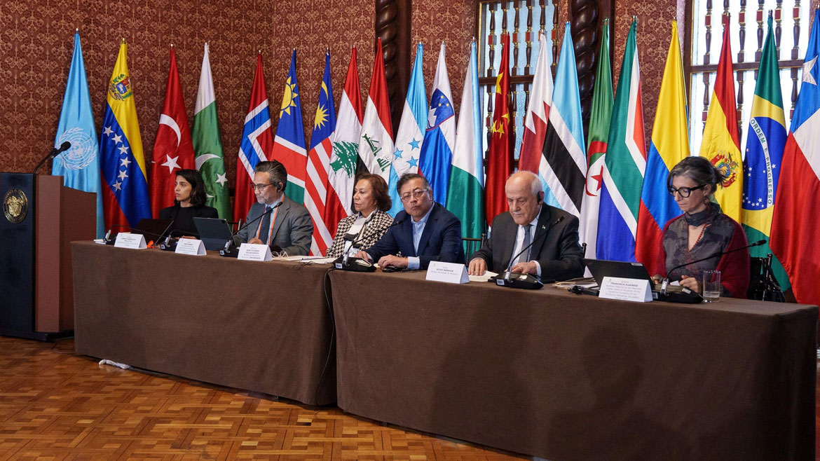 Colombia, The Hague Group announce further sanctions on Israel