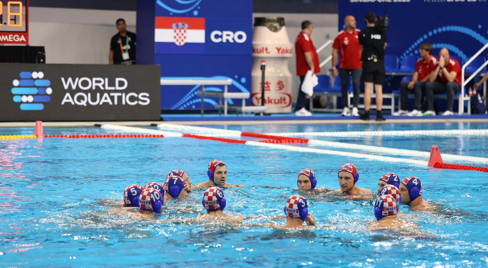 Croatia Beats Greece, Books Spot in World Championship Quarter-finals