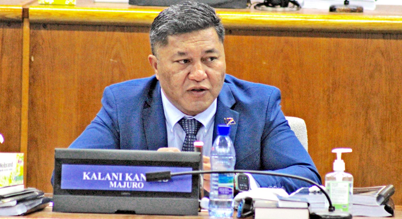 END windfall for RMI? - The Marshall Islands Journal