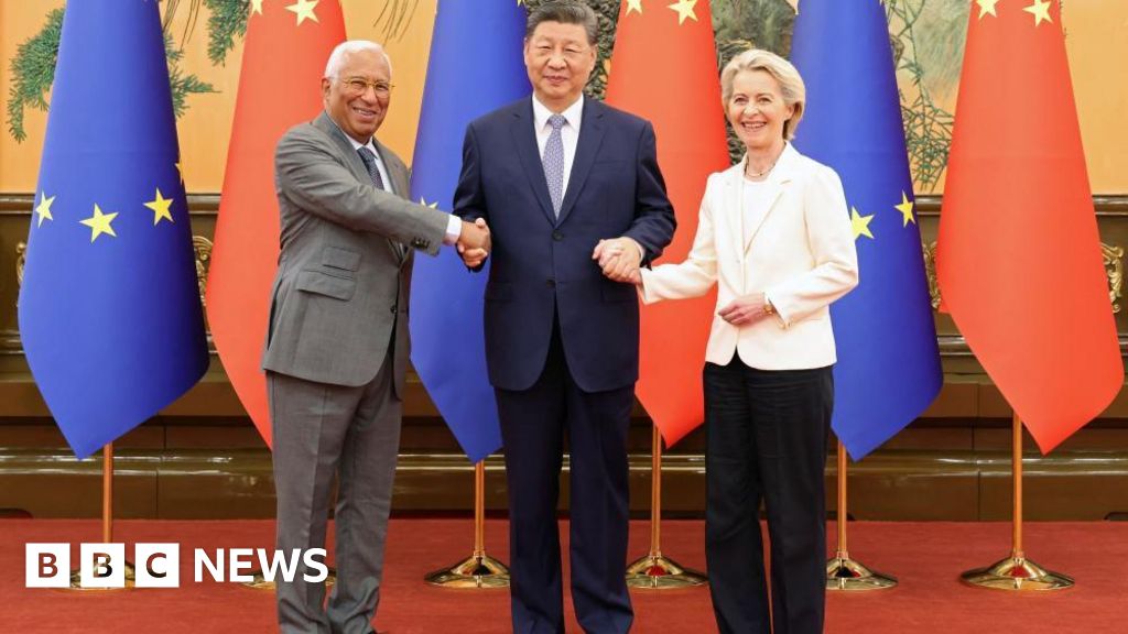 EU chief says ties with China at 'inflection point'