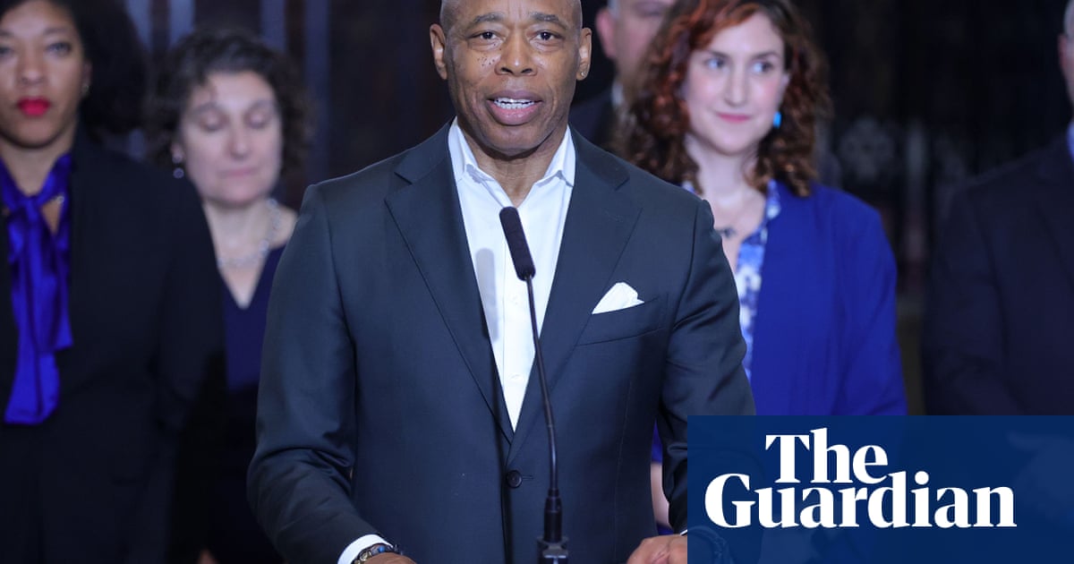 Ex-police commissioner sues New York City and Eric Adams over alleged NYPD corruption | Eric Adams