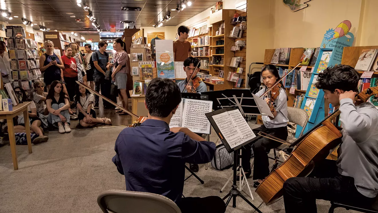 Eye on the Scene: Twelve String Quartets in 24 Hours